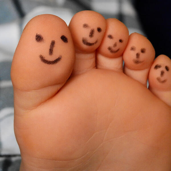 Beverley's Toes